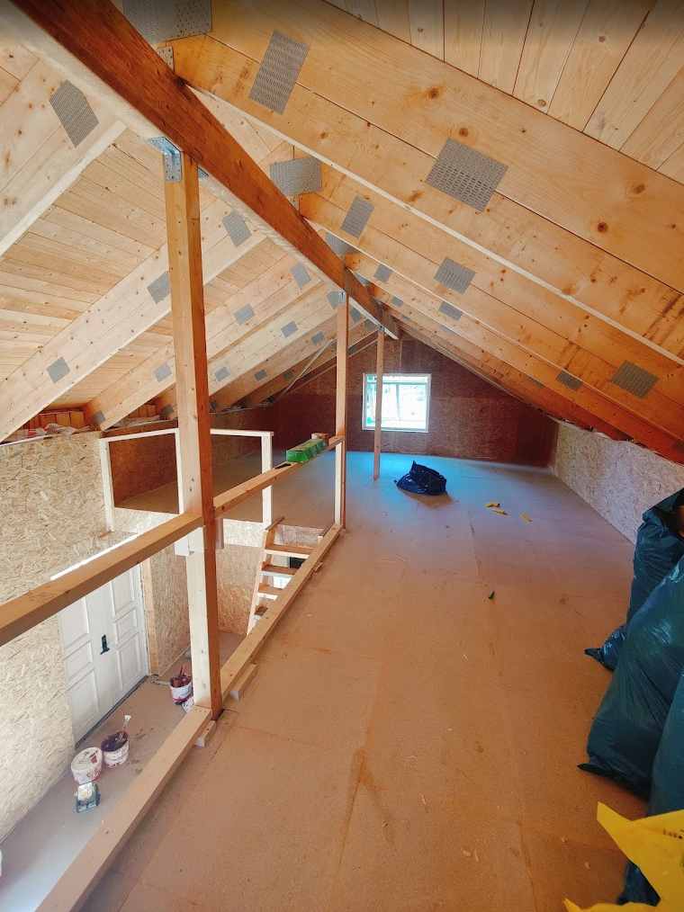 Loft & Takstolar